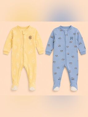 🐻 PEKKLE PAJAMA BUNDLE 18M
